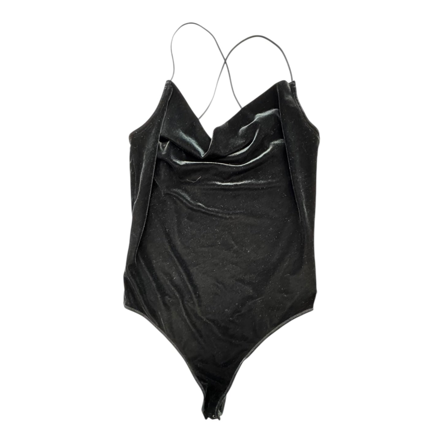 Top Sleeveless By Abercrombie And Fitch In Black, Size:L