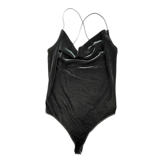 Top Sleeveless By Abercrombie And Fitch In Black, Size:L