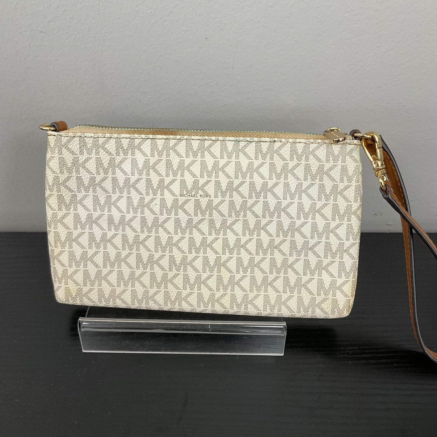Wristlet Designer By Michael Kors In Black, Size:Small