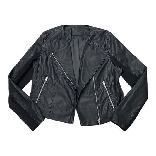 Jacket Leather By Blanknyc In Black, Size:Xl