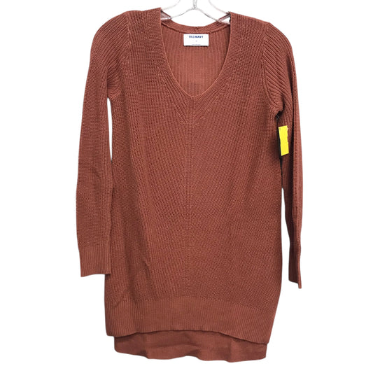 Sweater By Old Navy In Brown, Size:Xs