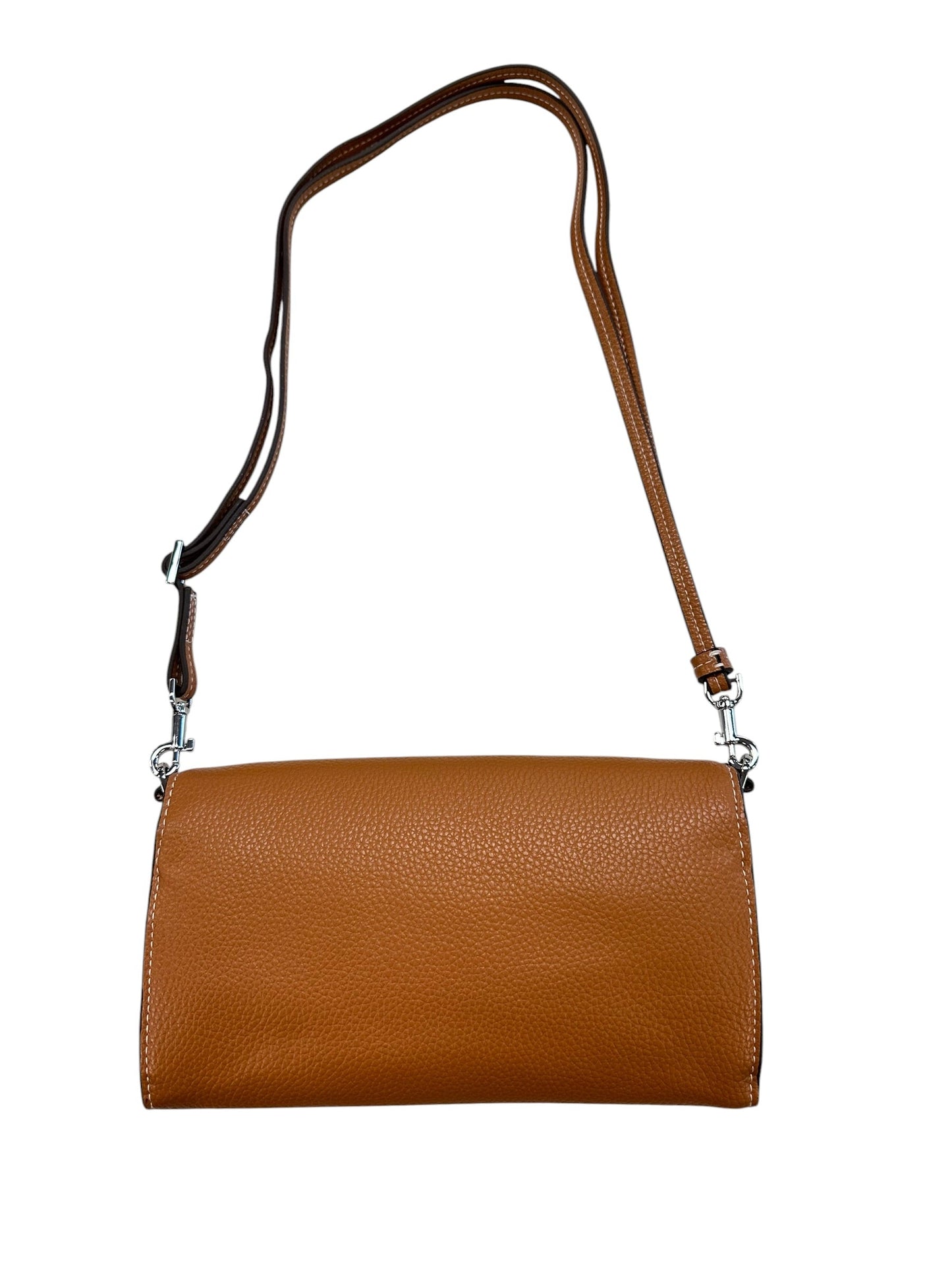 Crossbody By Vera Bradley In Tan, Size:Small