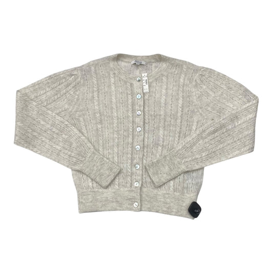 Sweater Cardigan By Madewell In Ivory, Size:M