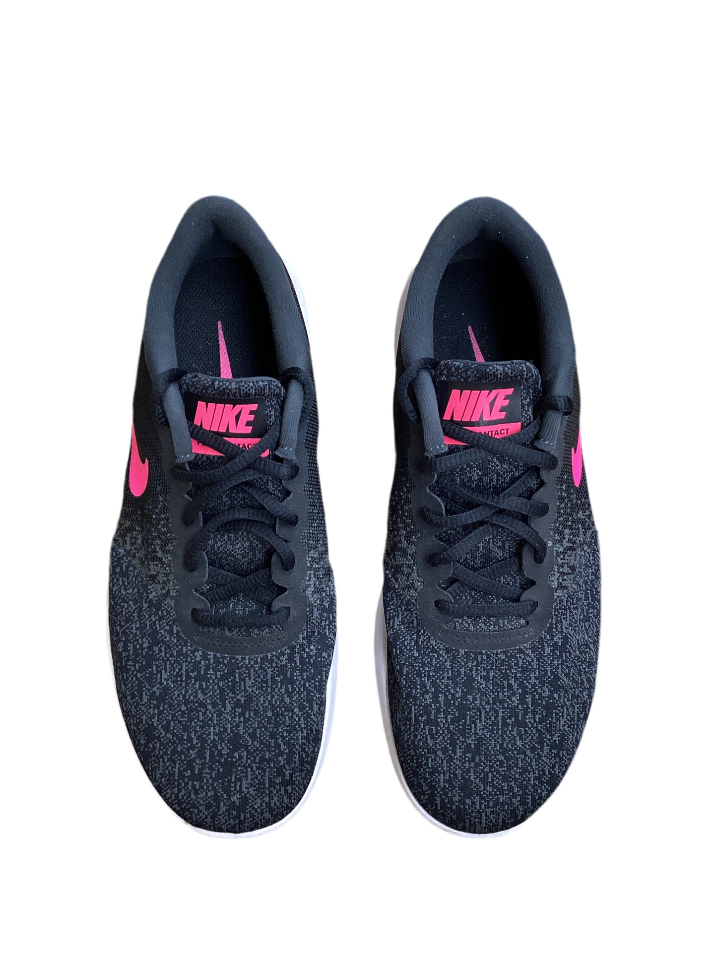 Shoes Athletic By Nike In Black & Pink, Size: 9