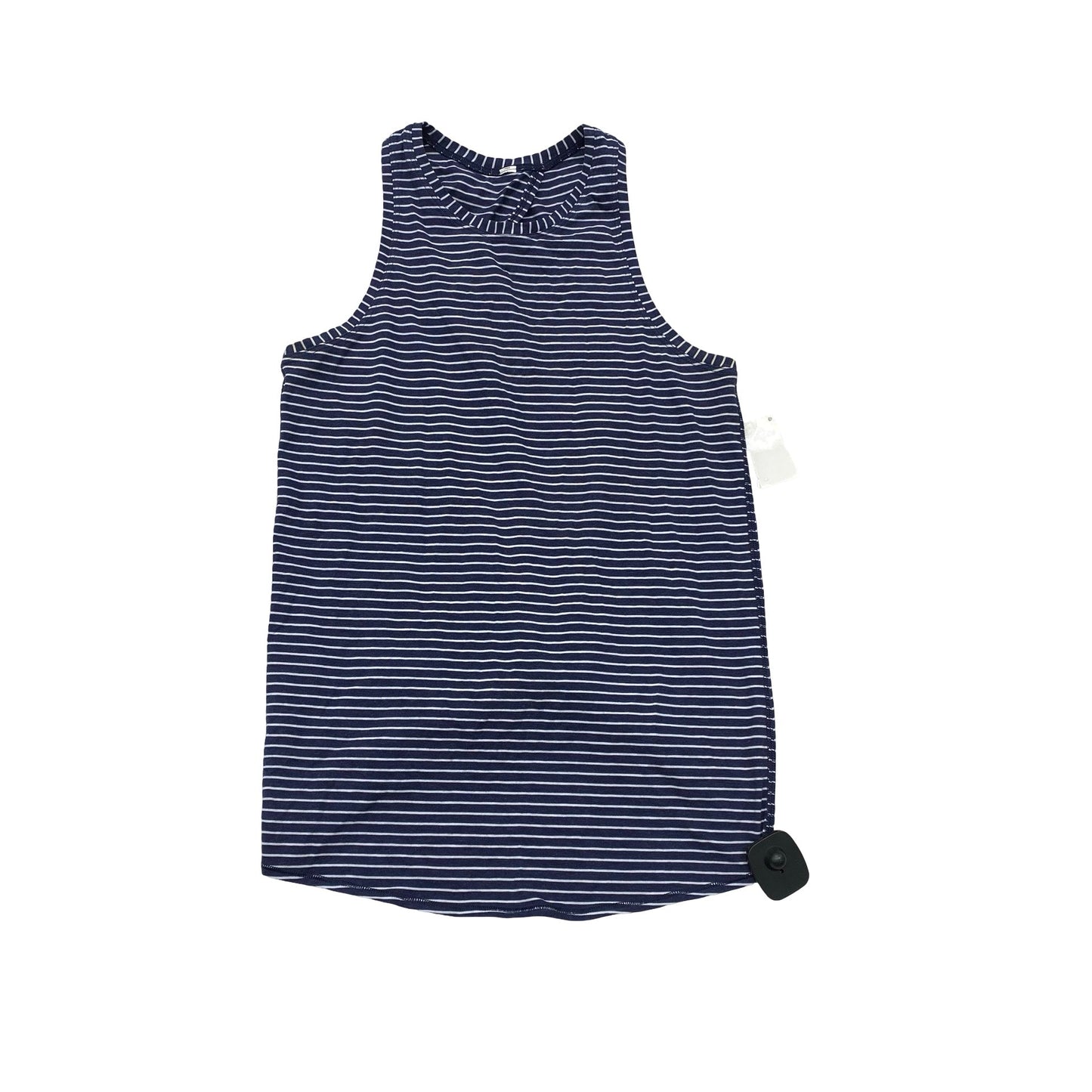Athletic Tank Top By Lululemon In Blue & White, Size:S