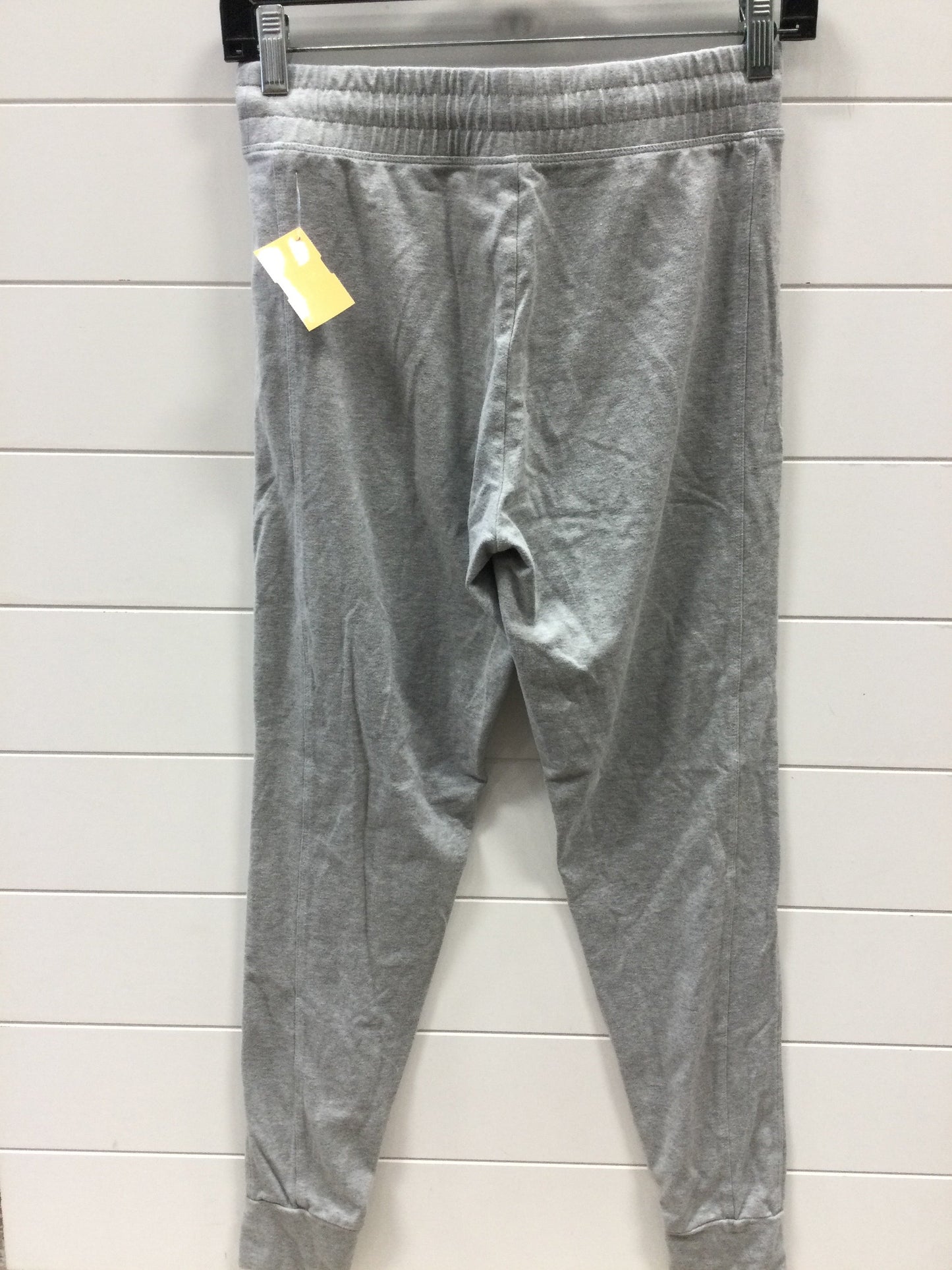 Athletic Pants By Pink In Grey, Size:S