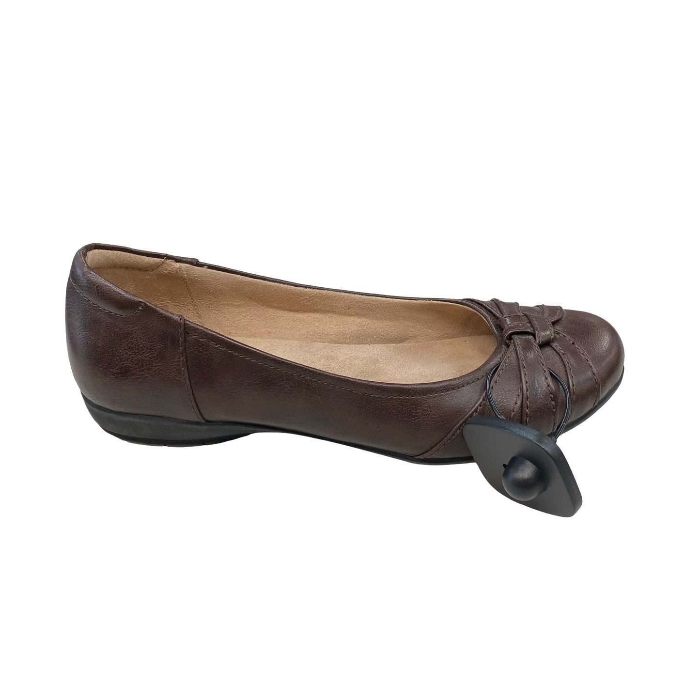 Shoes Flats By Naturalizer In Brown, Size:7