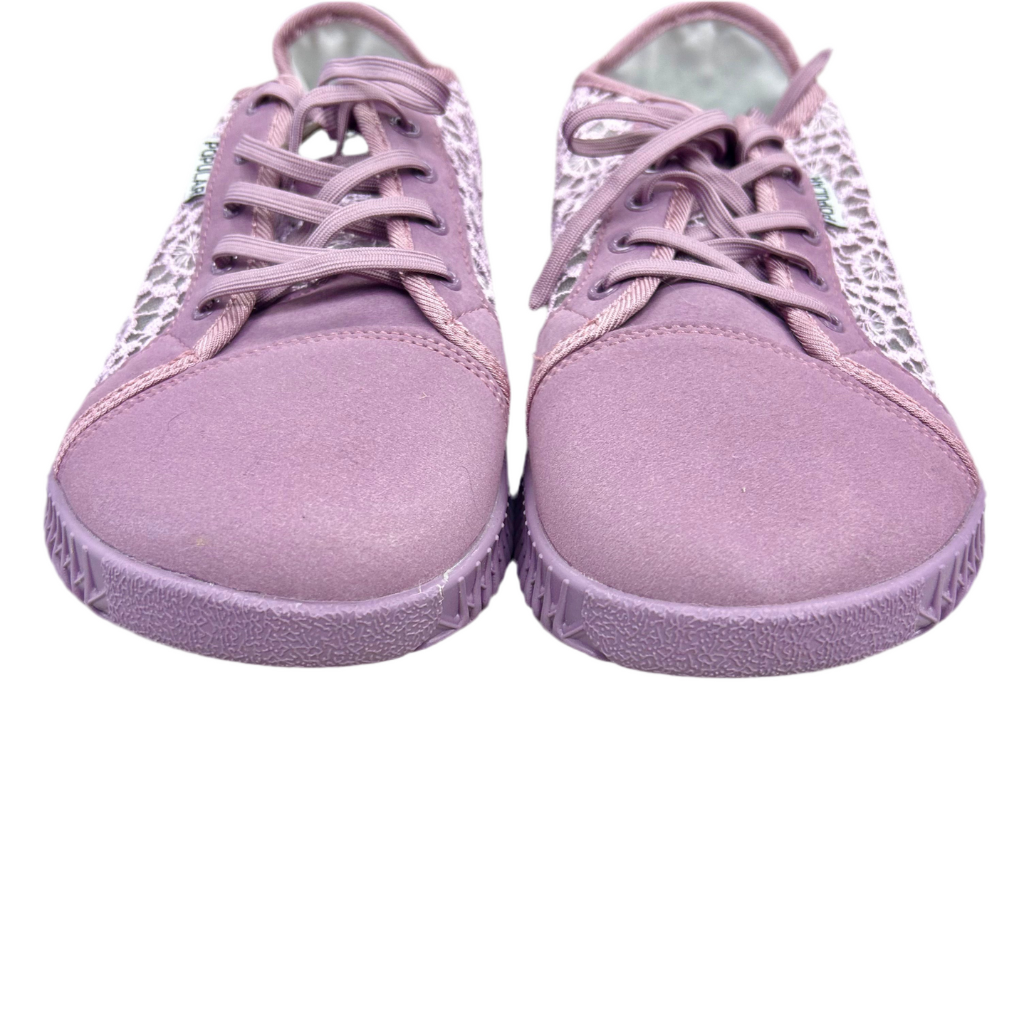Shoes Sneakers By Poplar In Purple, Size: 11.5
