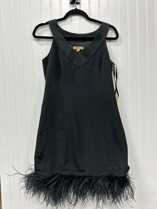 Dress Casual Midi By Target-Designer In Black, Size:S