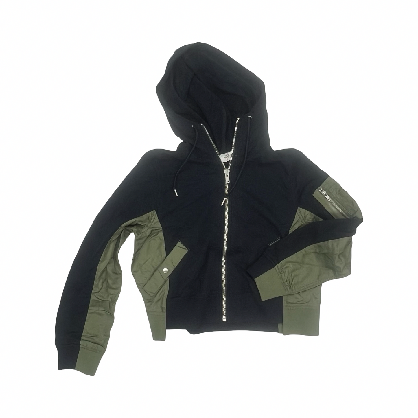 Jacket Other By Cabi In Blue & Green, Size:S