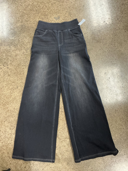 Pants Wide Leg By Clothes Mentor In Grey, Size:Xs