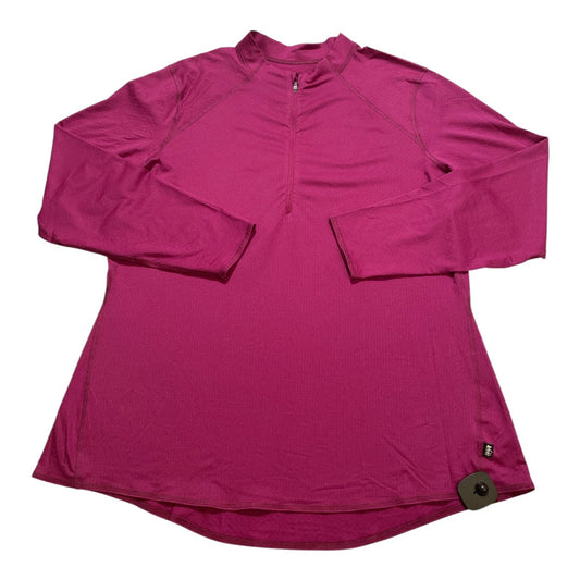 Athletic Top Ls Crewneck By Rei In Purple, Size:2X