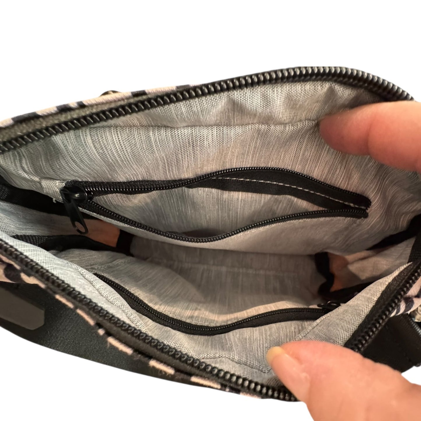 Handbag Leather By Clothes Mentor In Black, Size:Small