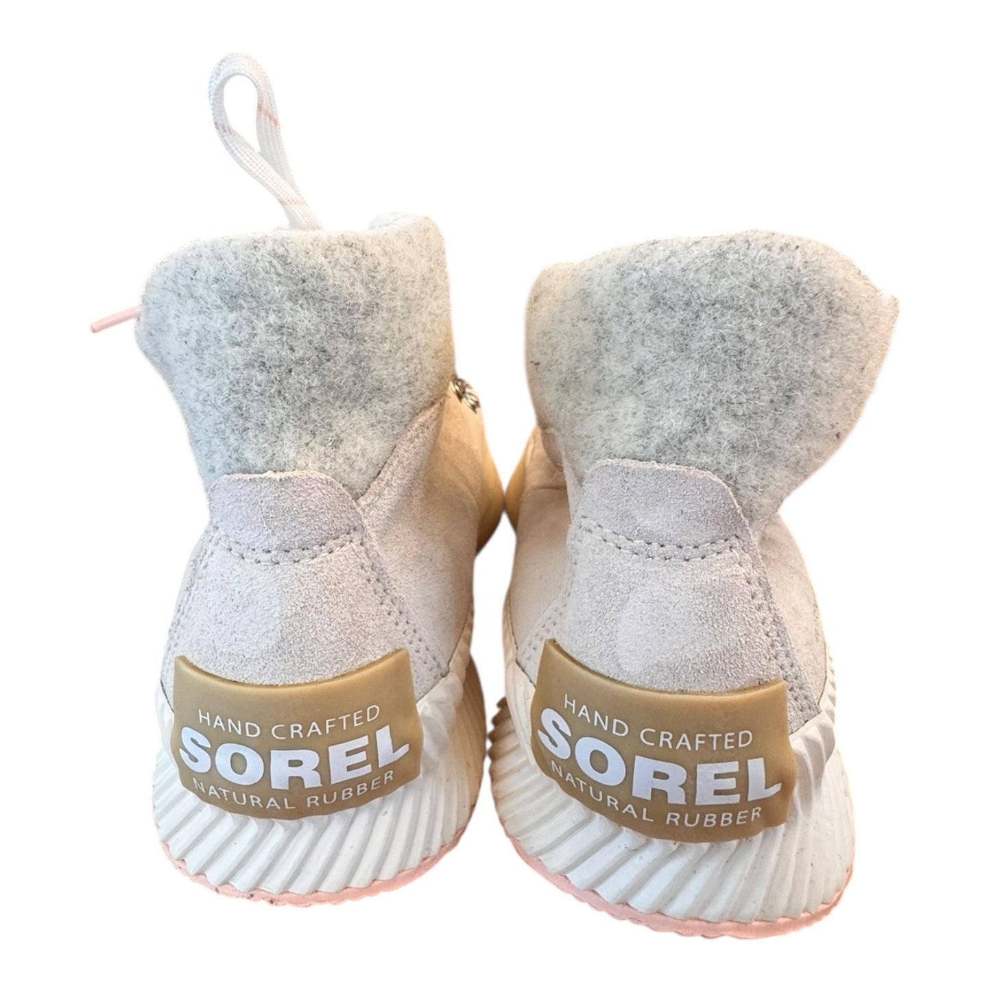 Boots Ankle Flats By Sorel In Tan, Size:8.5