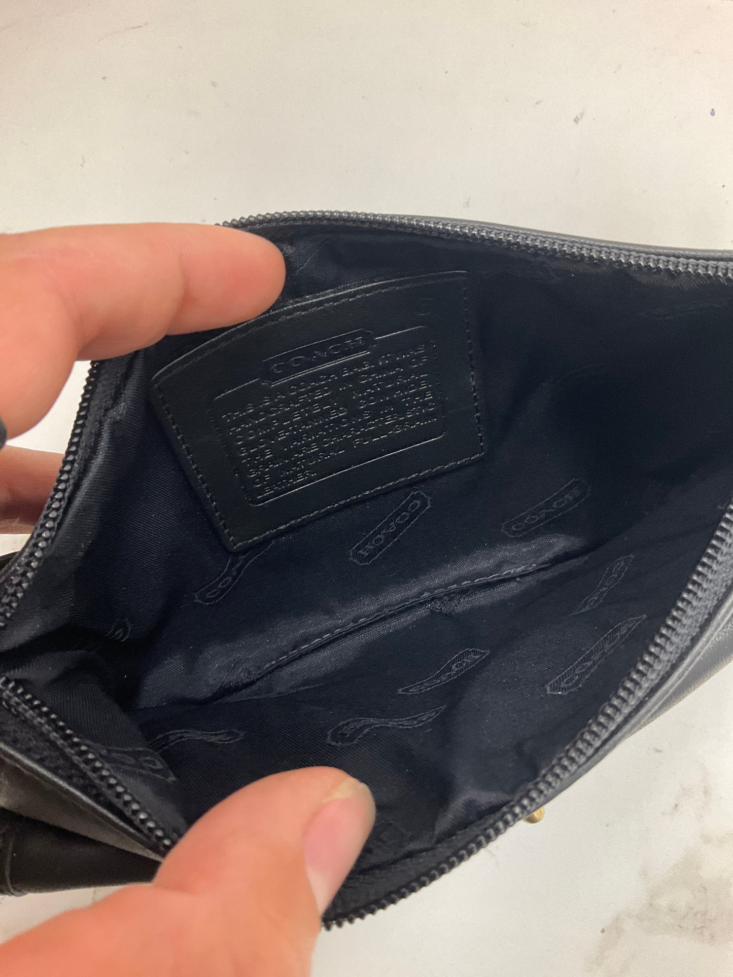 Wristlet Designer By Coach, Size: Medium