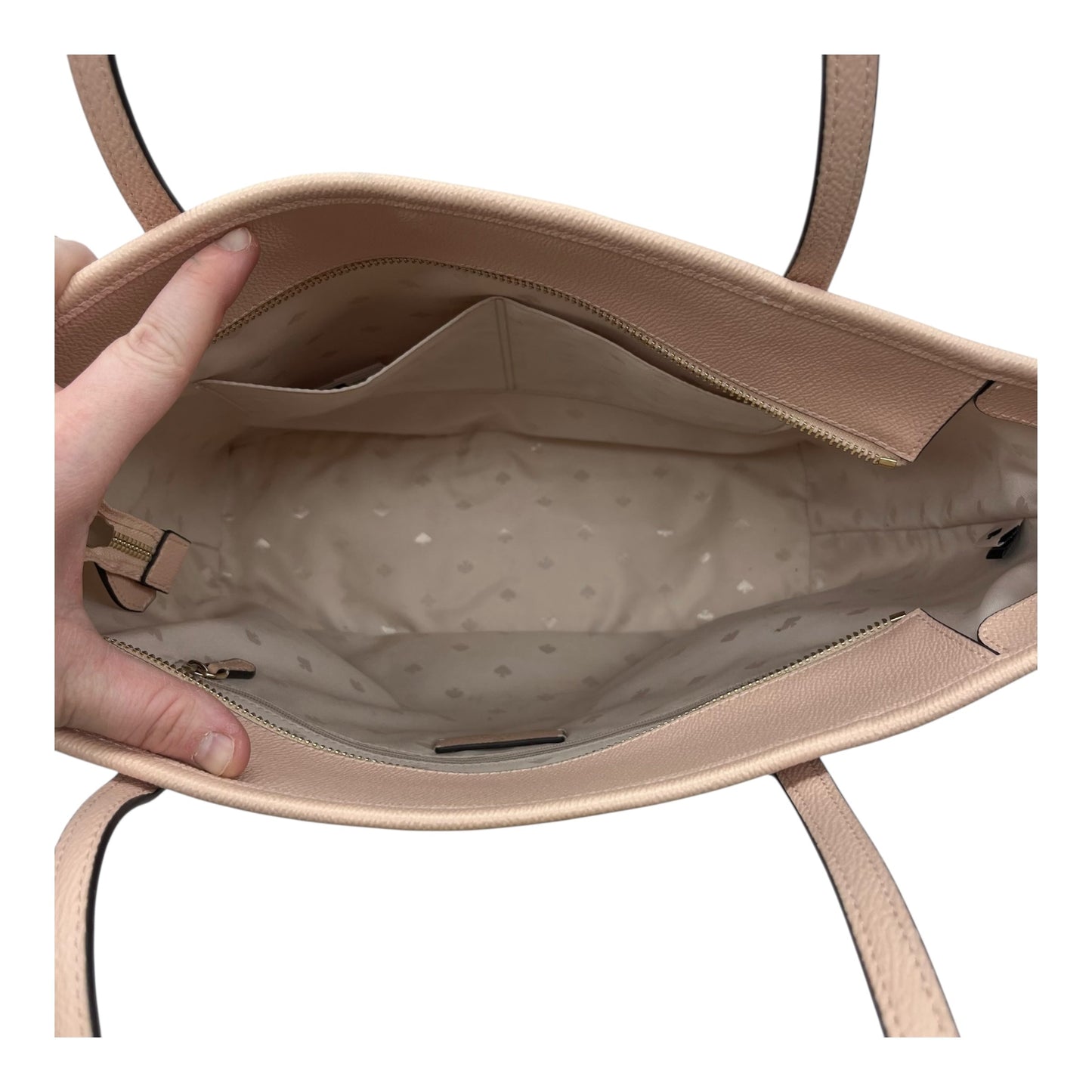 Handbag Designer By Kate Spade In Pink, Size:Medium