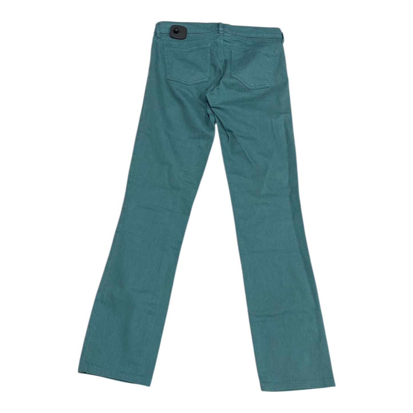 Jeans Designer By Tory Burch In Teal, Size:2