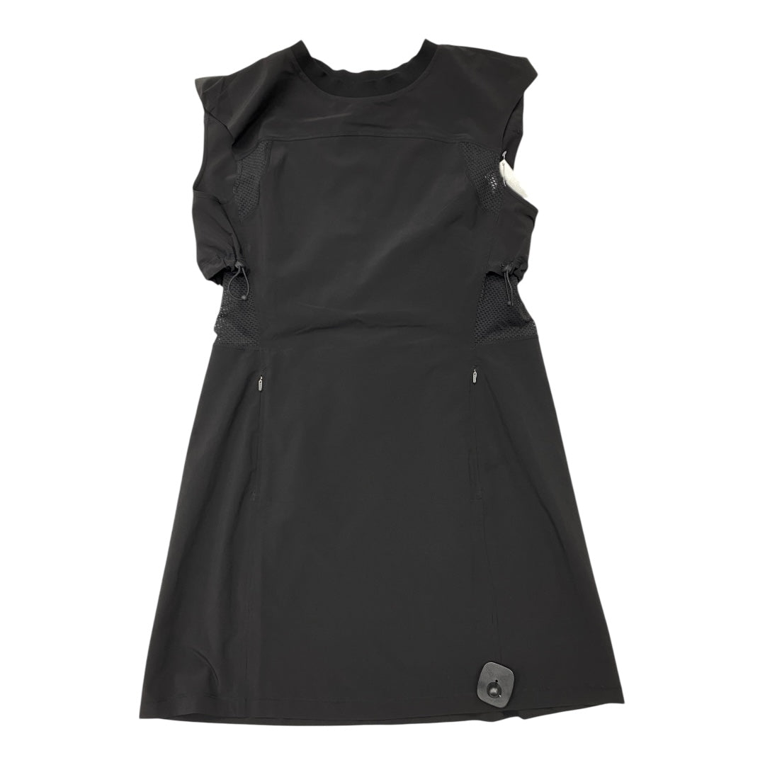 Athletic Dress By Athleta In Black, Size:L