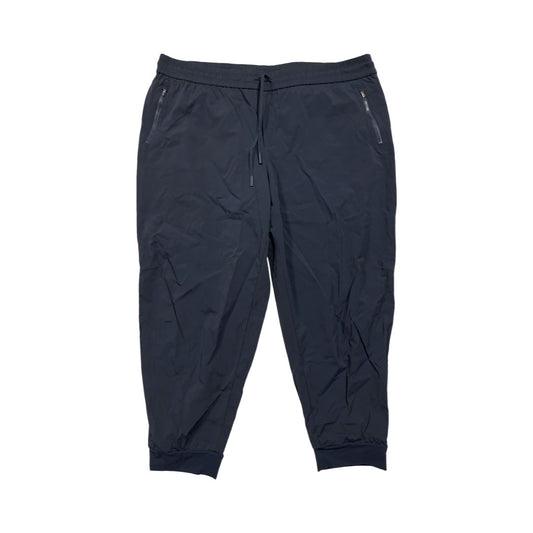 Athletic Pants By Athleta In Navy, Size:1X