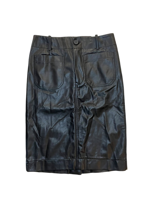 Skirt Mini & Short By Maeve In Black, Size:S