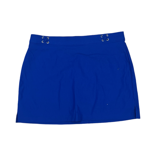 Skort By Rafaella In Blue, Size:Xxl