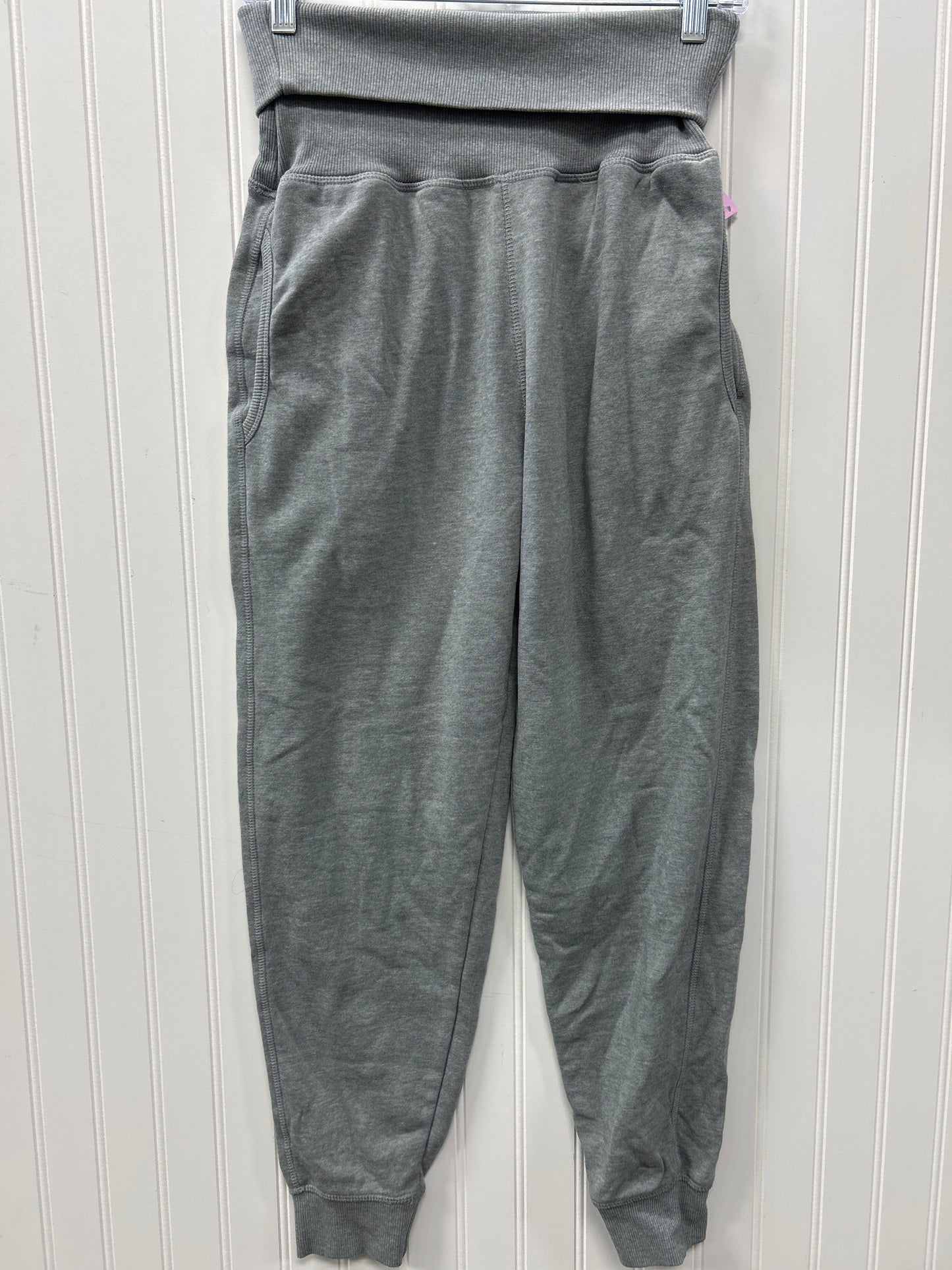 Athletic Pants By Mono B In Grey, Size:S