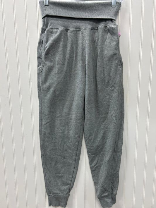 Athletic Pants By Mono B In Grey, Size:S