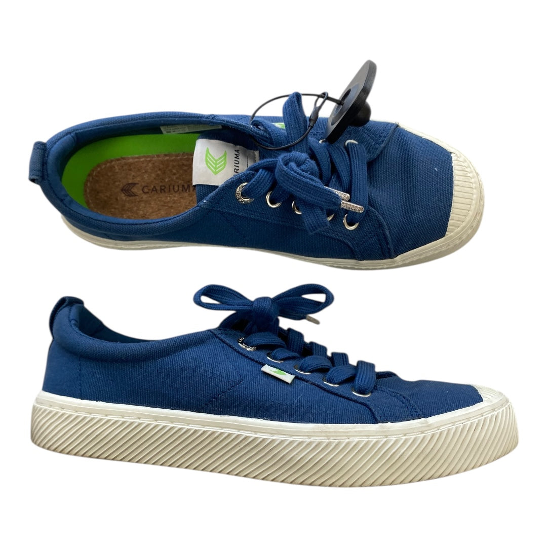 Shoes Flats By Cariuma In Blue, Size:7.5