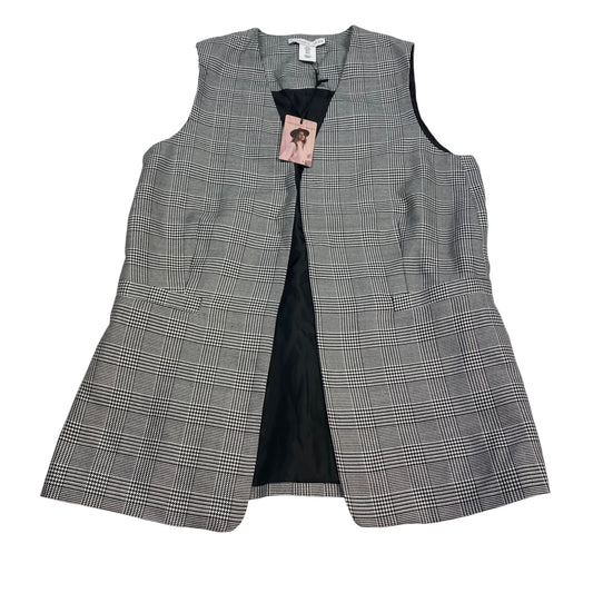 Vest Other By Sincerely Jules In Black & White, Size:S