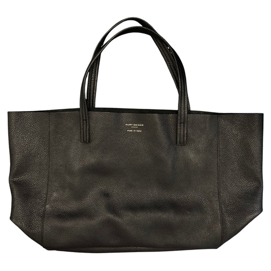 Tote Designer By Kurt Geiger In Black, Size:Large