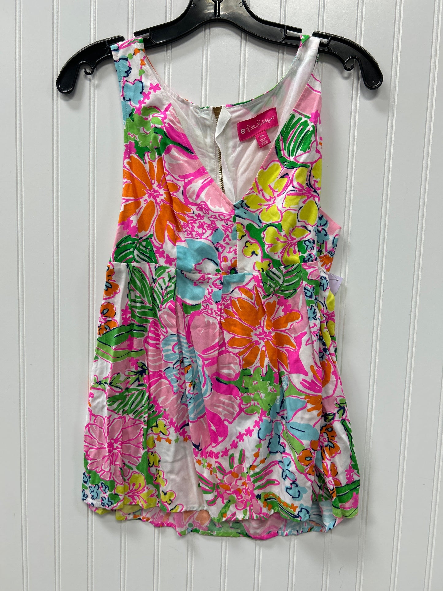 Tank Top Designer By Lilly Pulitzer In Multi, Size:M