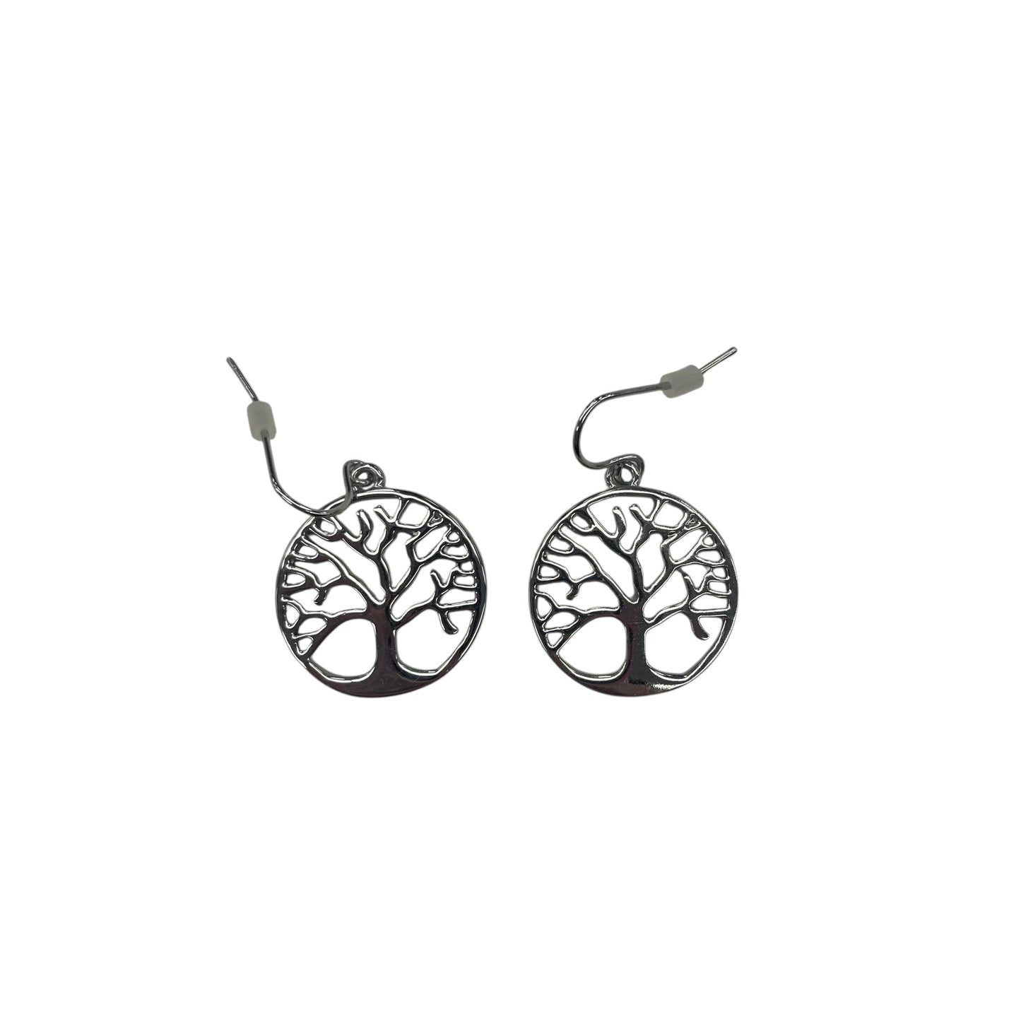Earrings Dangle/Drop By Clothes Mentor In Silver