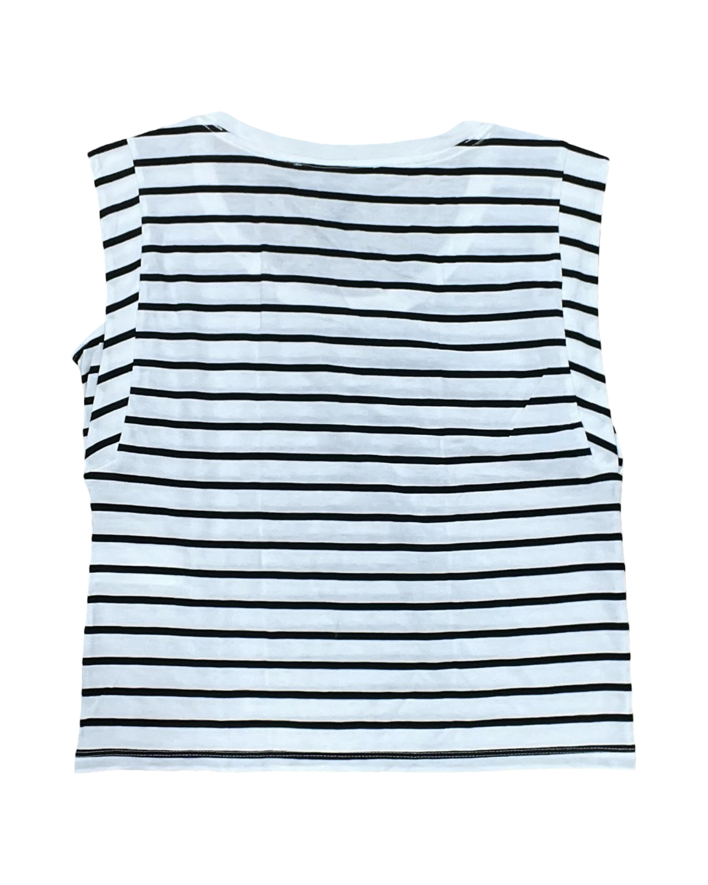 Top Sleeveless By White House Black Market In Black & White, Size:Xs