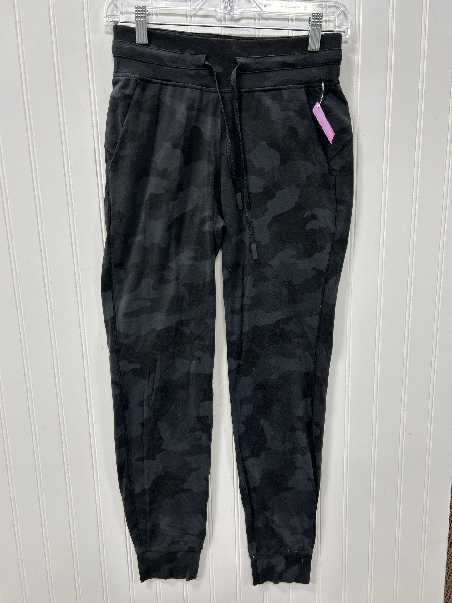 Athletic Pants By Lululemon In Black, Size:6