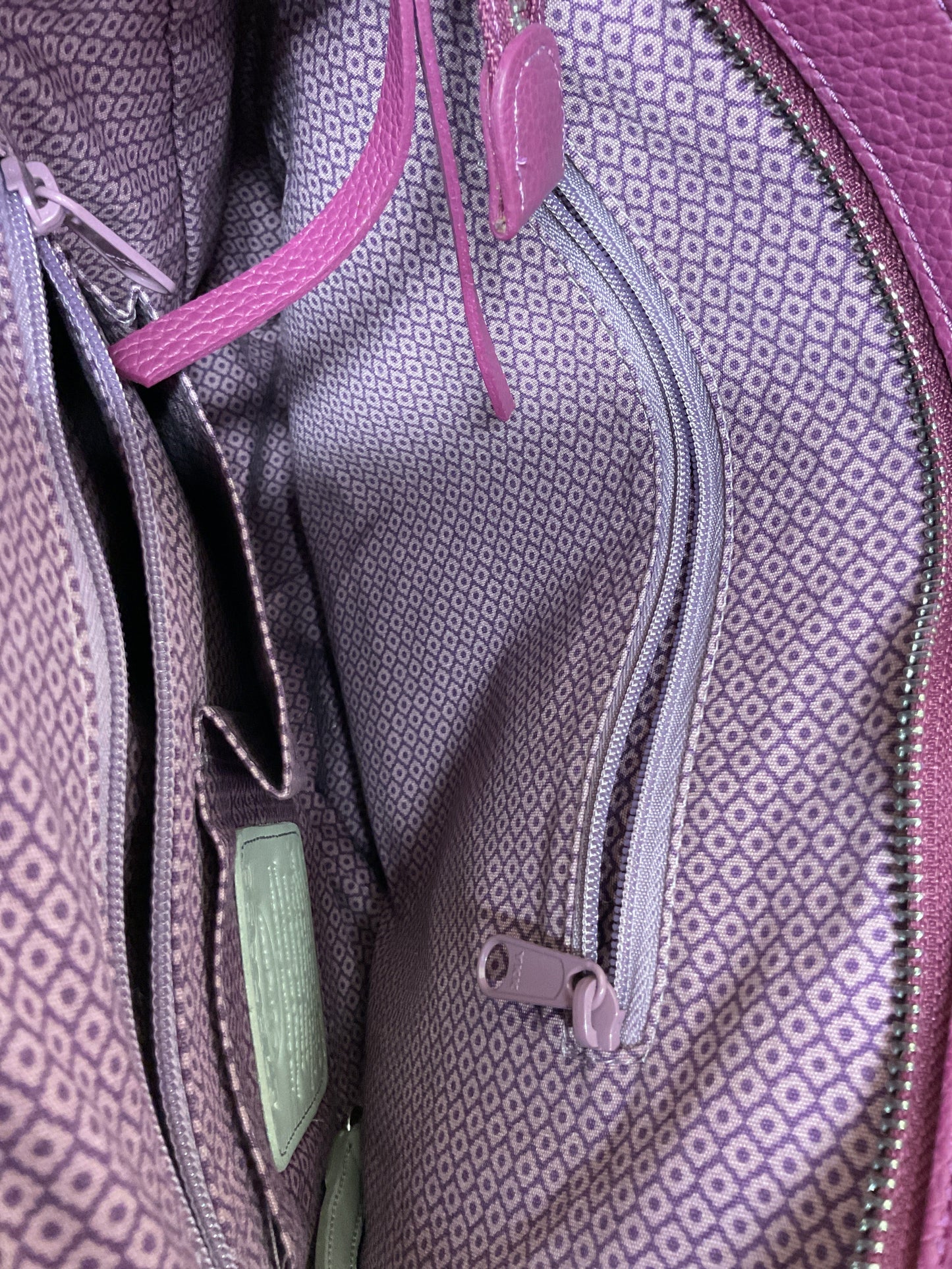 Handbag Leather By Brighton In Purple, Size:Large