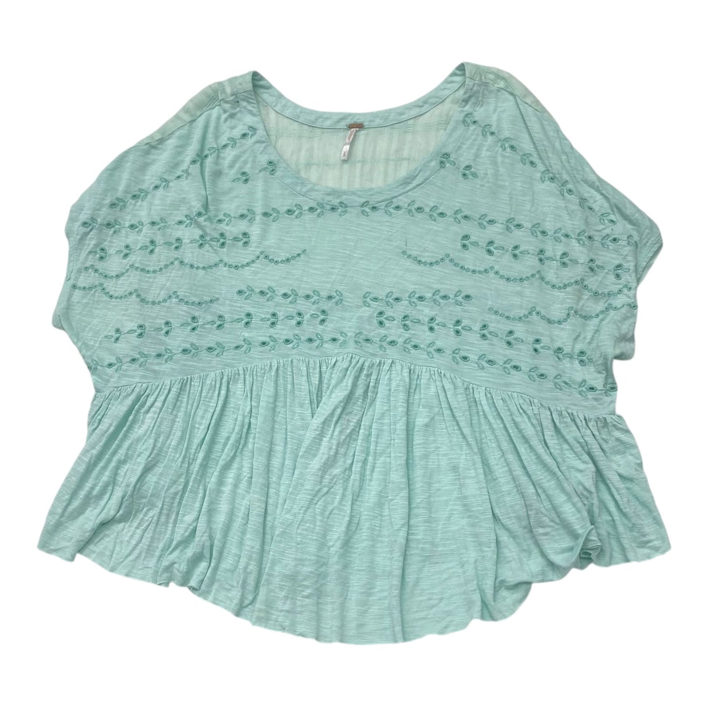 Top Ss By Free People In Aqua, Size:L