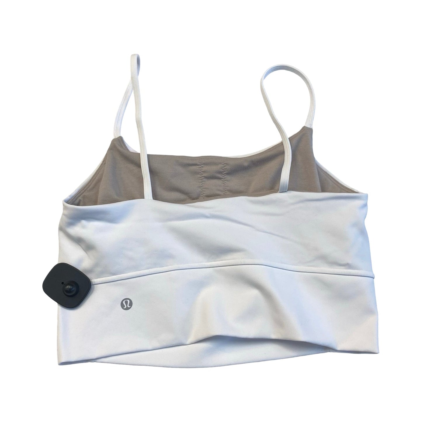 Athletic Bra By Lululemon In White, Size:8