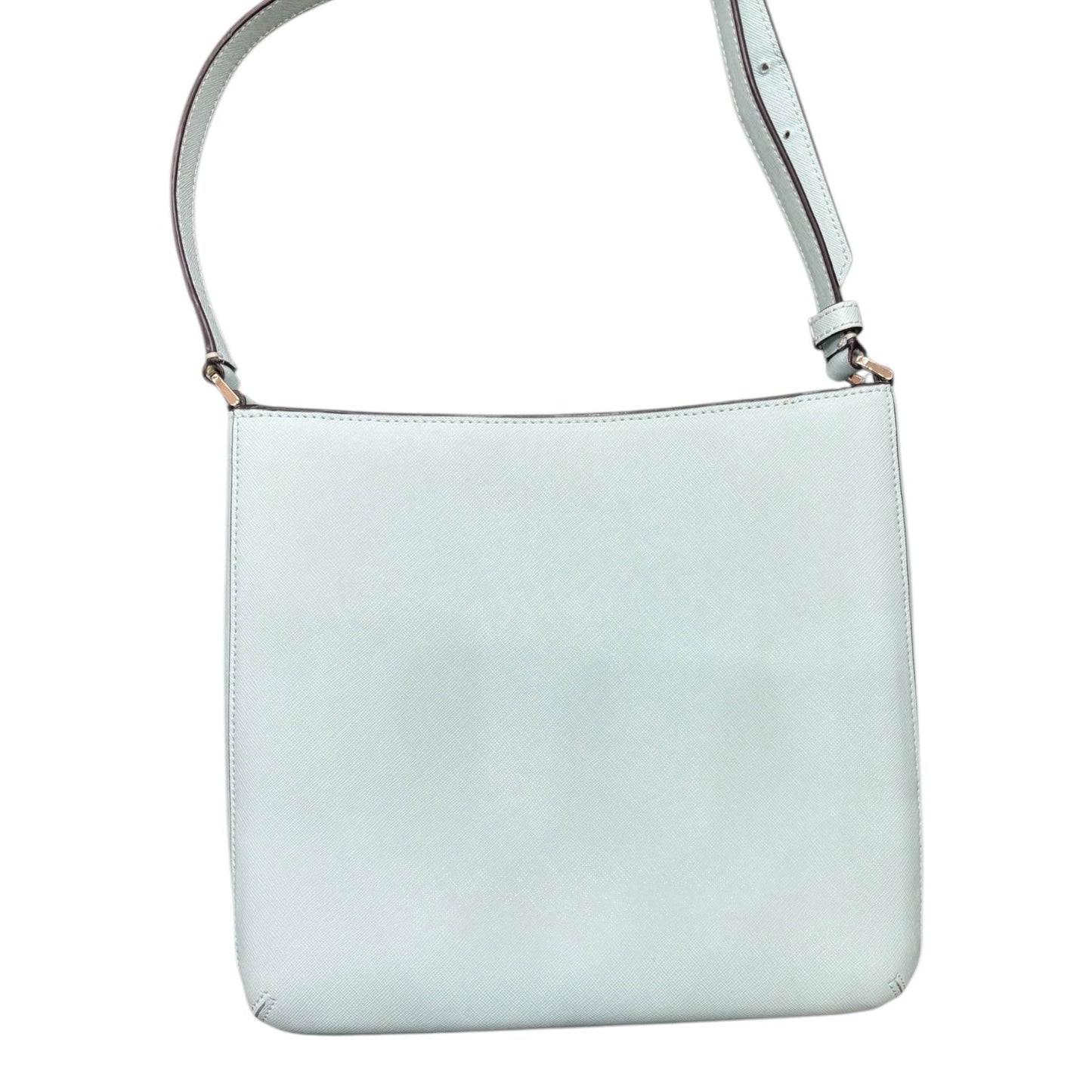 Crossbody Designer By Kate Spade In Aqua, Size:Medium