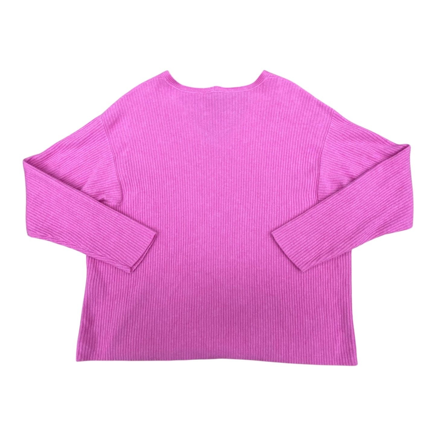 Sweater Designer By Eileen Fisher In Pink, Size:S