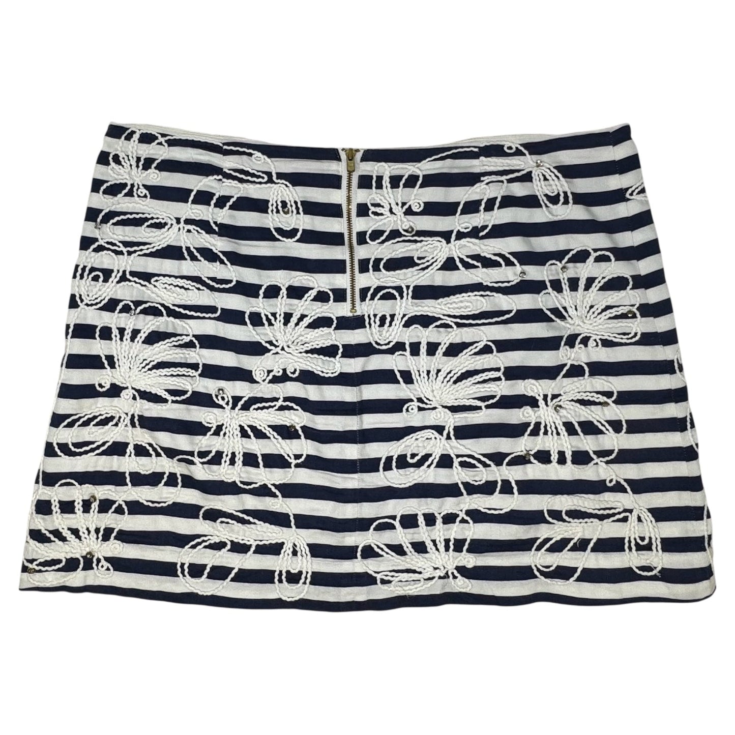 Skirt Designer By Lilly Pulitzer In Striped Pattern, Size: 8