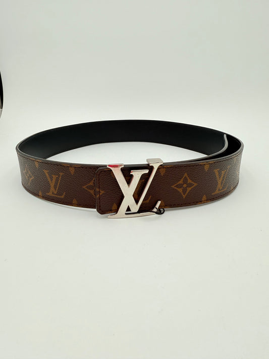 Belt Luxury Designer By Louis Vuitton In Brown