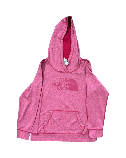 Athletic Sweatshirt Hoodie By The North Face In Pink, Size:M