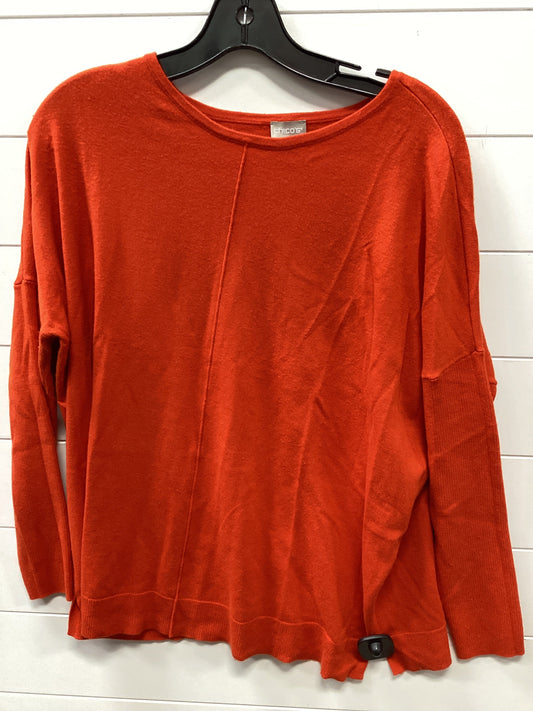 Top Ls By Chicos In Orange, Size:M