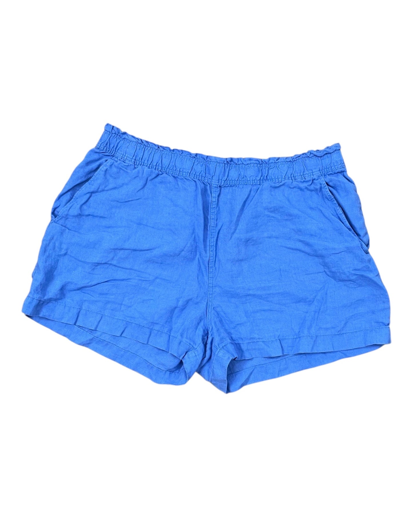 Shorts By H&M In Blue, Size:16