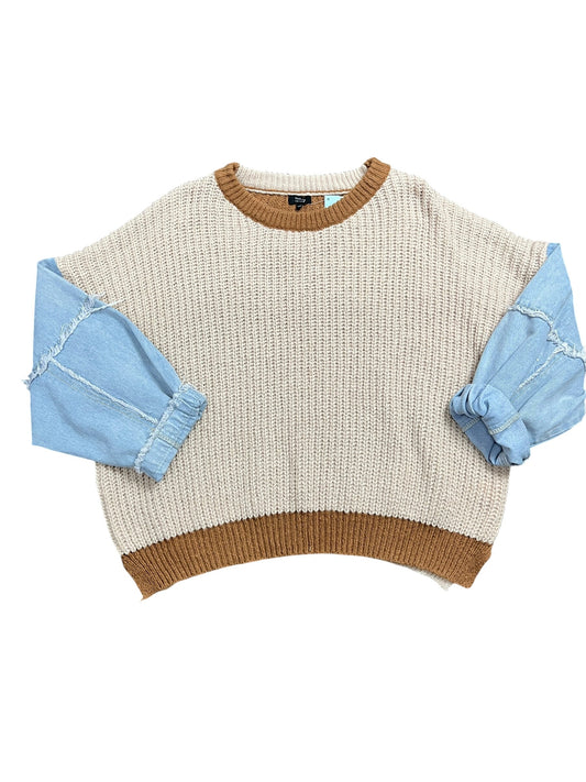 Sweater By Debut In Brown, Size:S