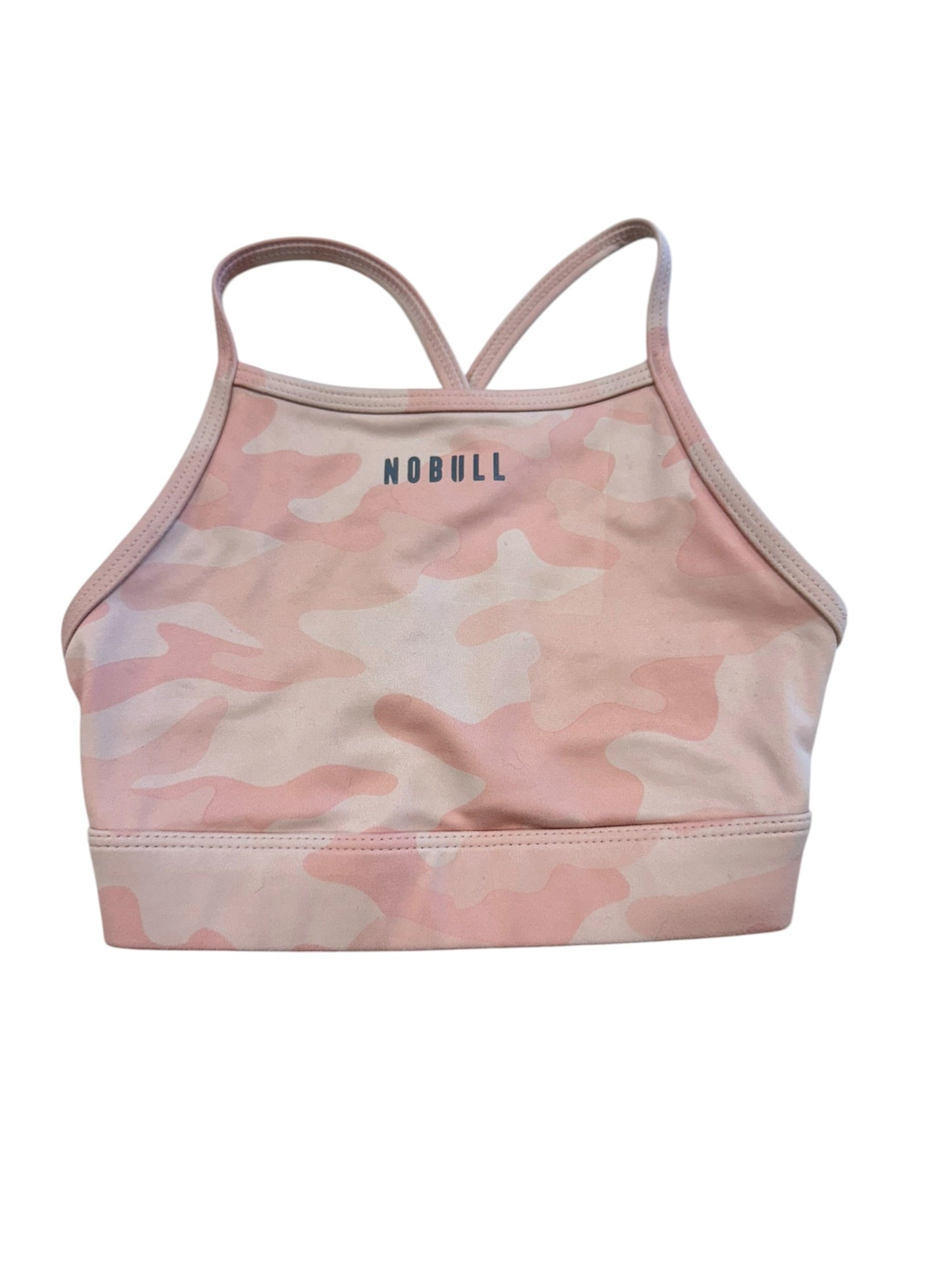 Athletic Bra By Nobull In Peach, Size:Xs