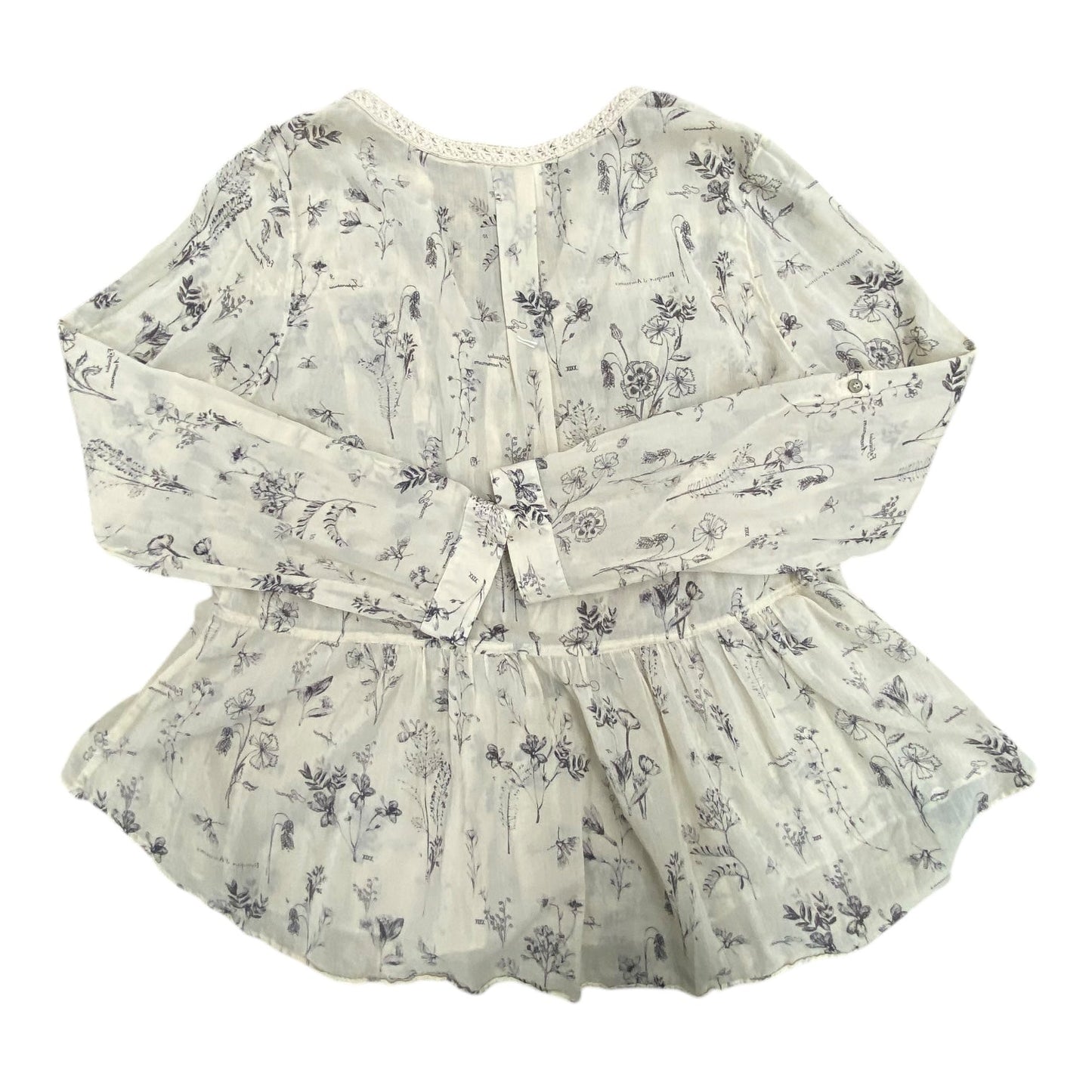 Top Ls By Maeve In Floral Print, Size: L (12)