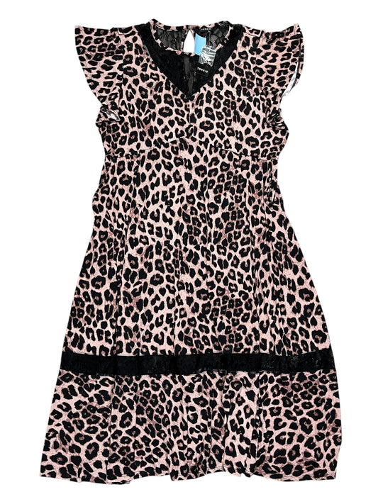 Dress Casual Short By Torrid In Leopard Print, Size:3