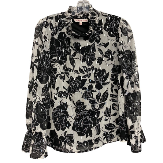 Top Ls By Willow Drive In Black & Grey, Size:Xs