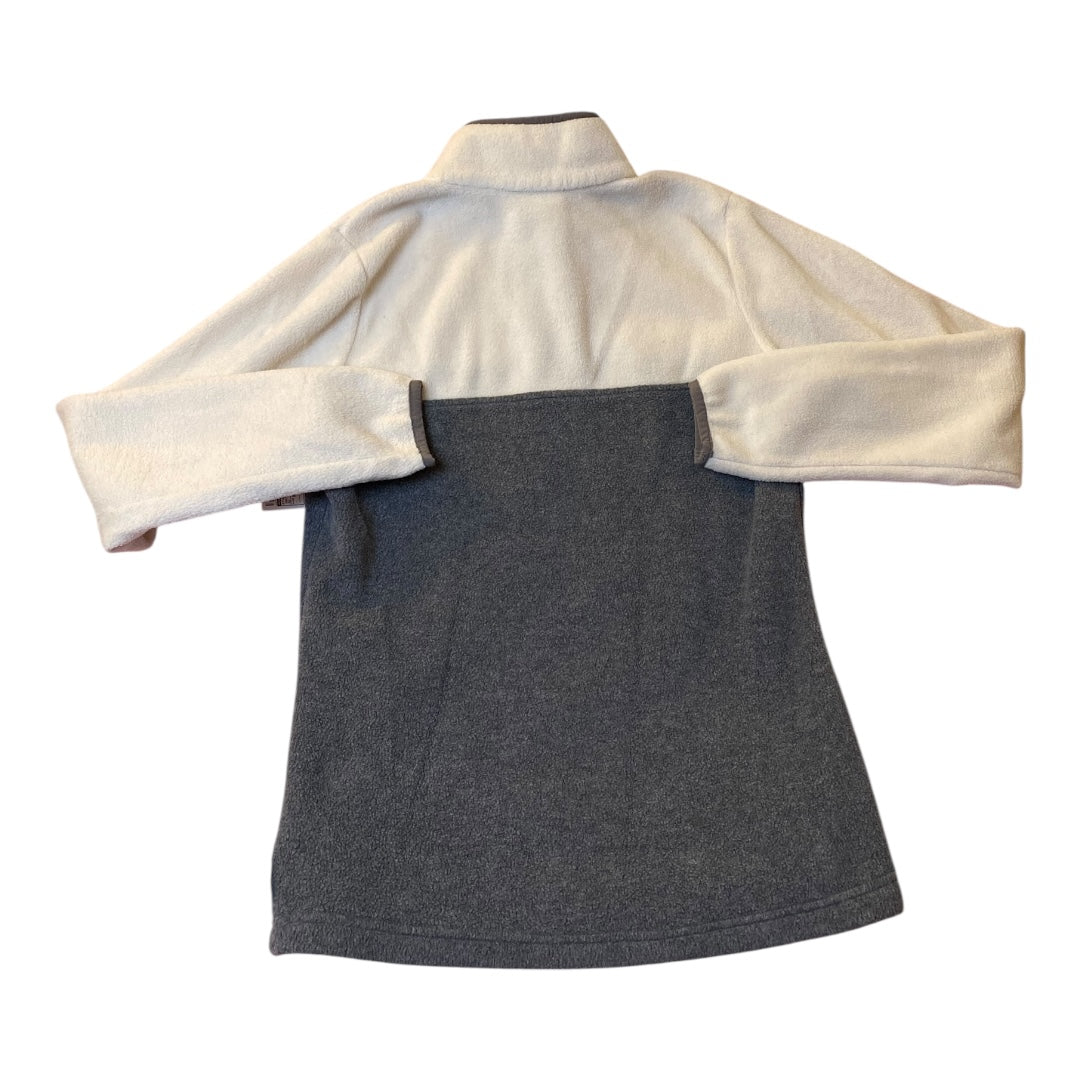 Athletic Fleece By Columbia In Grey & White, Size:Xs